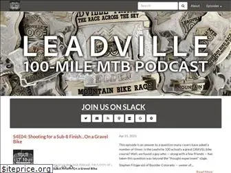 leadville100podcast.com