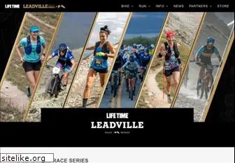 leadvilleraceseries.com