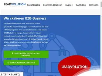leadvolution.com
