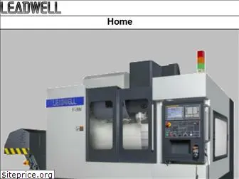 leadwellcnc.com