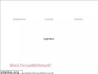 leadwellnetwork.com