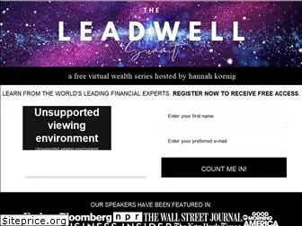 leadwellsummit.com
