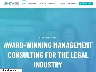 leadwisegroup.com