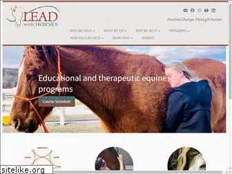 leadwithhorses.com