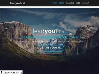 leadyoufirst.com