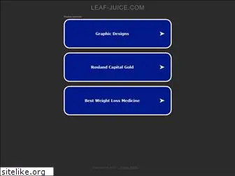 leaf-juice.com
