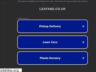 leafand.co.uk