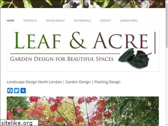 leafandacre.com
