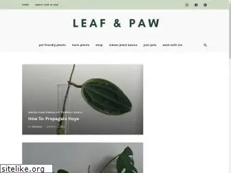 leafandpaw.com