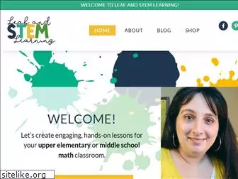 leafandstemlearning.com