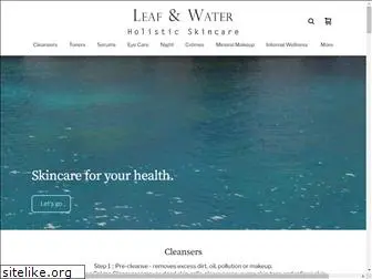 leafandwaterspa.com