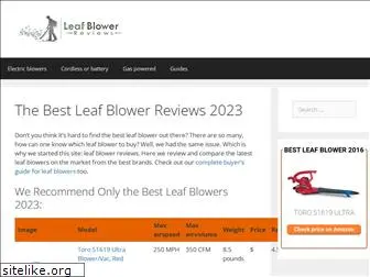 leafblowerreviews.net