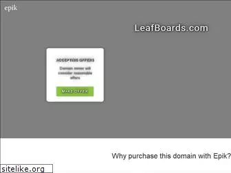 leafboards.com