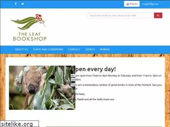leafbookshop.com.au