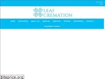 leafcremationohio.com