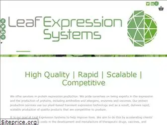 leafexpressionsystems.com