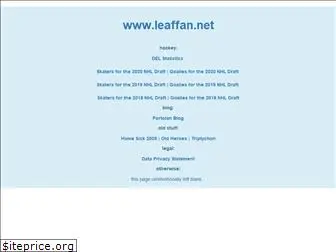 leaffan.net