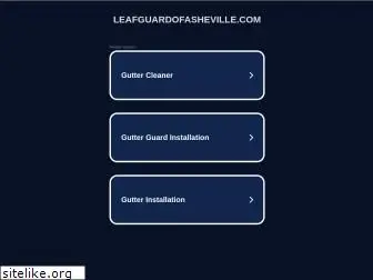 leafguardofasheville.com