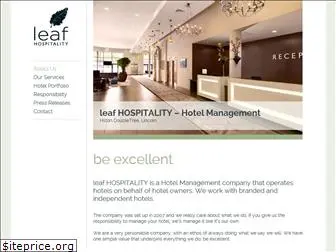 leafhospitality.com