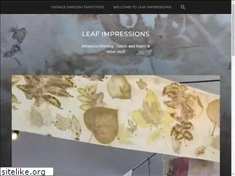 leafimpressions.net