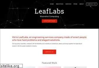 leaflabs.com