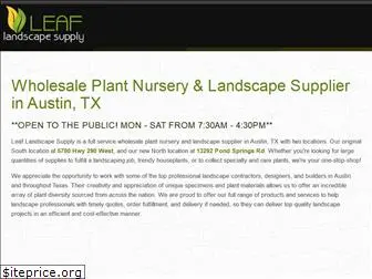 leaflandscapesupply.com