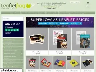 leafletfrog.co.uk