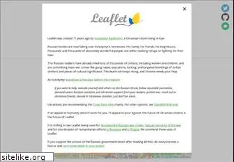 leafletjs.com