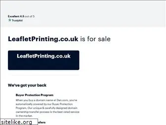 leafletprinting.co.uk