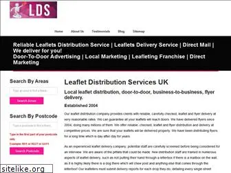 leafletsdistributionservices.co.uk