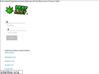 leaflist.us