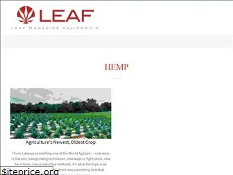 leafmagazineca.com