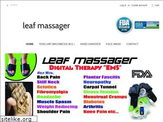 leafmassager.com