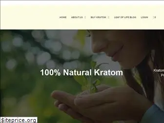 leafoflifekratom.com