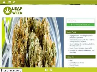 leafoftheweek.com