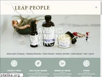 leafpeople.com