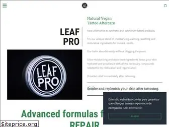 leafprotattoobalm.com