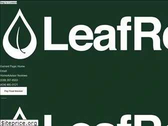 leafreliefguttercleaning.com