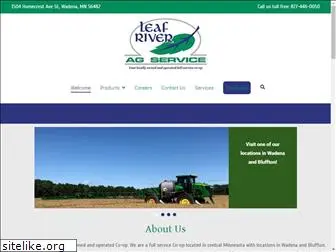 leafriverag.com