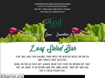 leafsaladbar.com