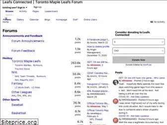 leafsconnected.com