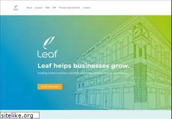 leafsoftwaresolutions.com