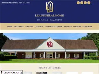 leafuneralhome.com