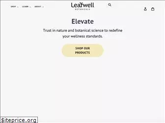 leafwellbotanicals.com