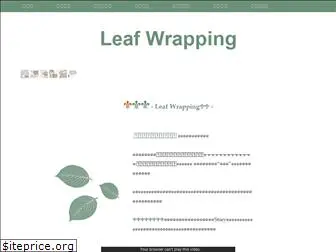 leafwrapping.com