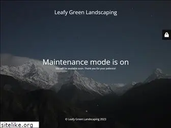 leafygreenlandscape.com