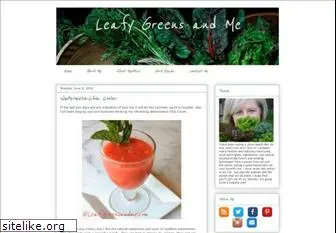 leafygreensandme.com