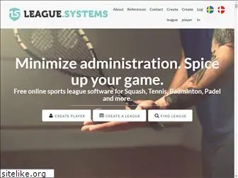 league-systems.com