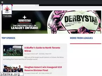 league1ontario.com