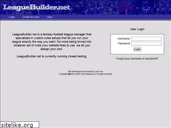 leaguebuilder.net